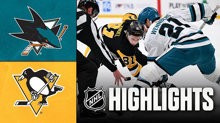 Sharks vs. Penguins | NHL Highlights | December 13, 2025