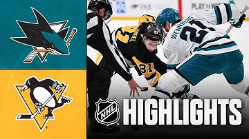 Sharks vs. Penguins | NHL Highlights | December 13, 2025