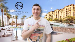 Why You Should Stay Off The Vegas Strip & Check out Green Valley Ranch!