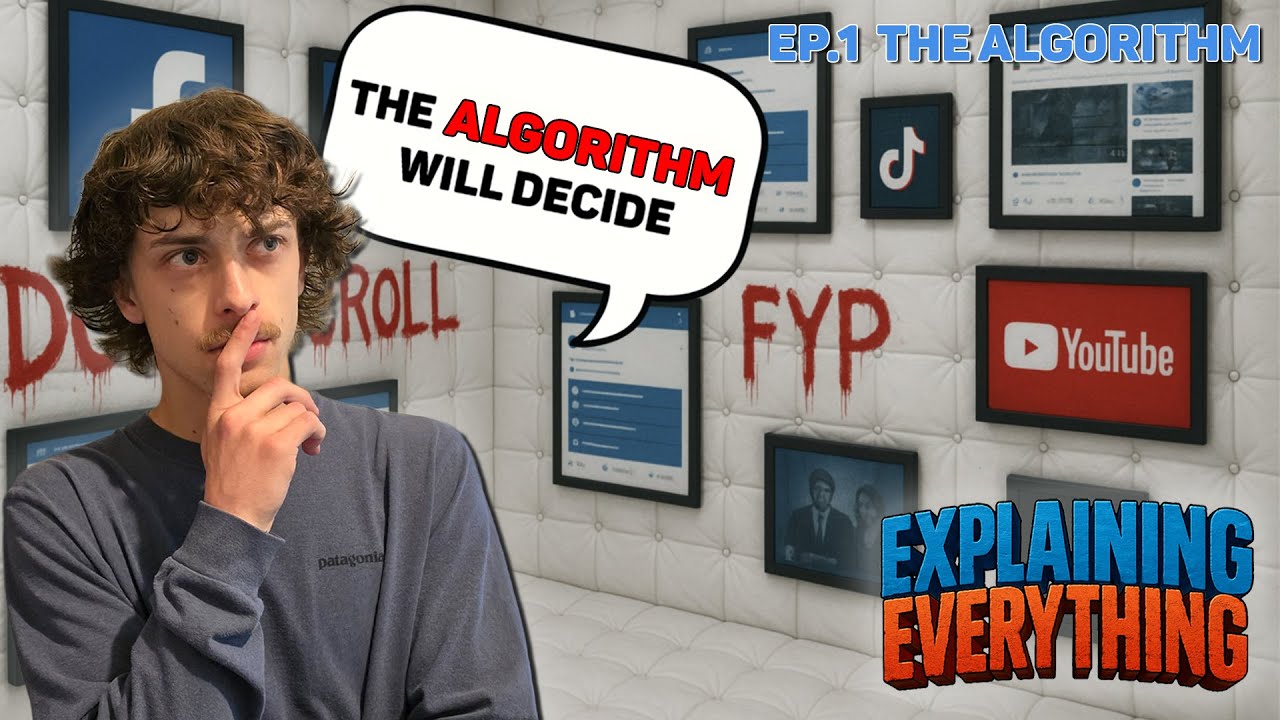 The Algorithm Is Controlling You (And You Like It) - YouTube