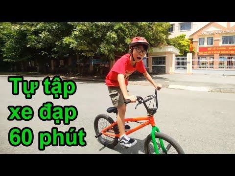 Video Tự tập xe đạp trong 60 phút là biết chạy - Theo phương... - youtube
