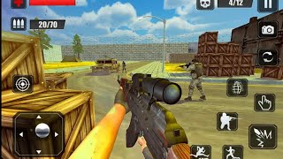 Counter Terrorist Stealth Mission Battleground War Android Gameplay screenshot 2