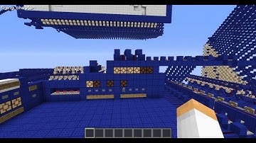 DEMO program of my redstone computer in Minecraft "BlueStone"