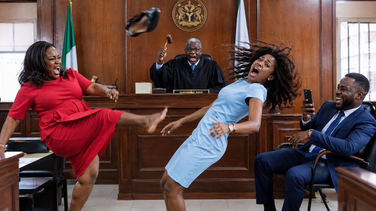 Unaware My Father Owns The Court, My Husbands Mistress Tried to Humiliate Me, It Backfired Instantly - YouTube