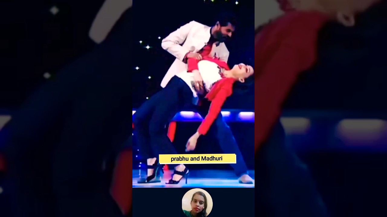 Madhuri Dixit Nene ❤❤❤with prabhu deva🔥🤘👌 //kay sera sera/✔/
