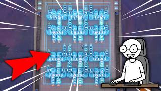 Redesign your NIGHTMARE factory using Compact Stackers in Shapez 2!