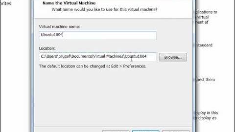 Install Ubuntu Server 10.04 on VMWare Workstation 7 Part 1 of 2