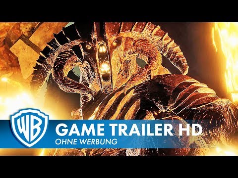 MITTELERDE: Schatten des Krieges – Launch Trailer Deutsch HD German (2017)