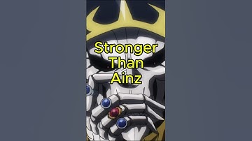 Overlord’s Strongest: The One Ainz Fears | Anime Facts #anime #overlord