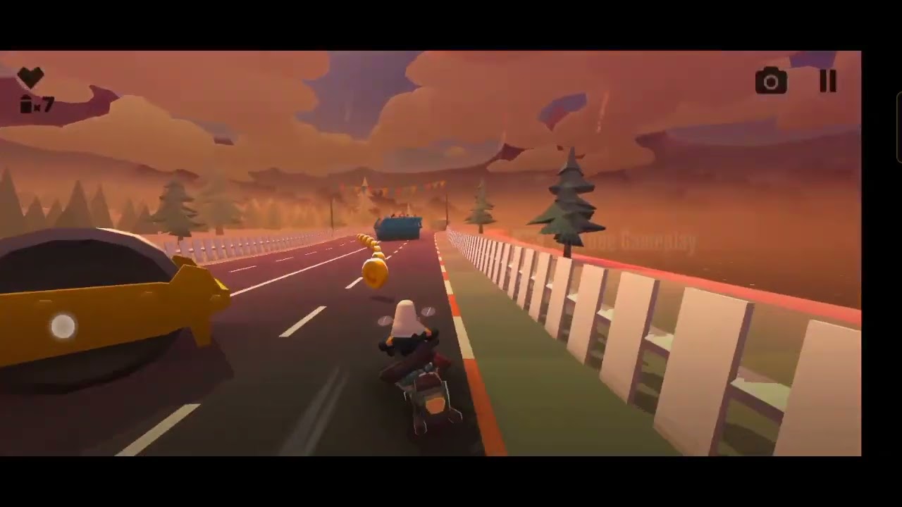 Zone 11 - Hellrider 3 | Racing Game | 