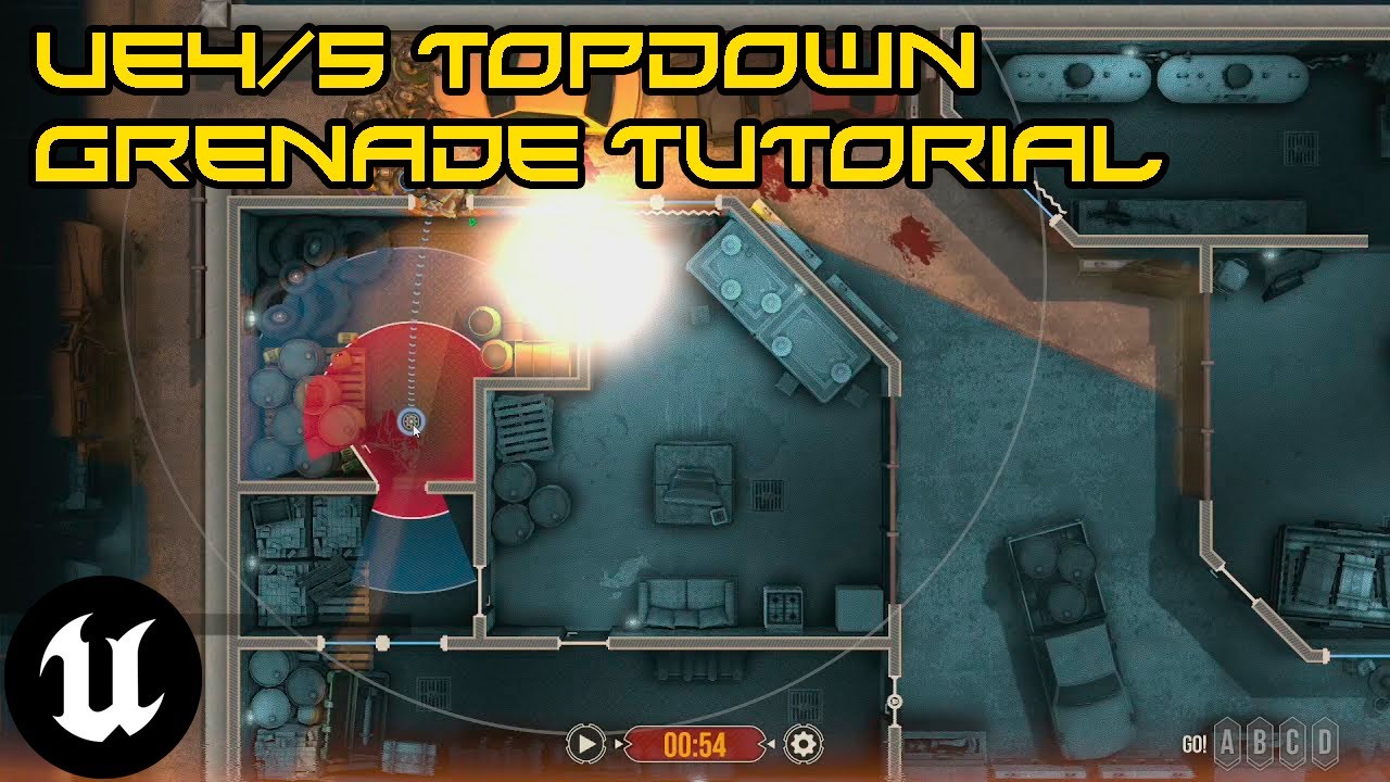 Topdown grenade tutorial UE4 and UE5 - YouTube