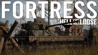 Hell Let Loose - We Built A Fortress For Our Tank (Gunner Gameplay) screenshot 5