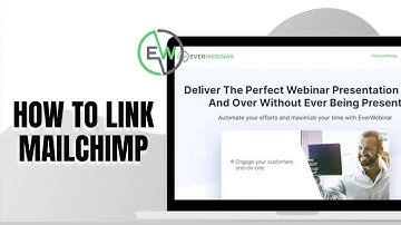 How To Link | Connect MailChimp To EverWebinar