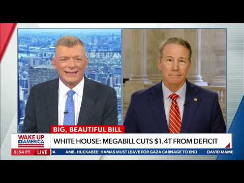 Ohio Senator Jon Husted Discusses Federal Assistance in LA Riots and the 'One Big Beautiful Bill' on Wake Up America