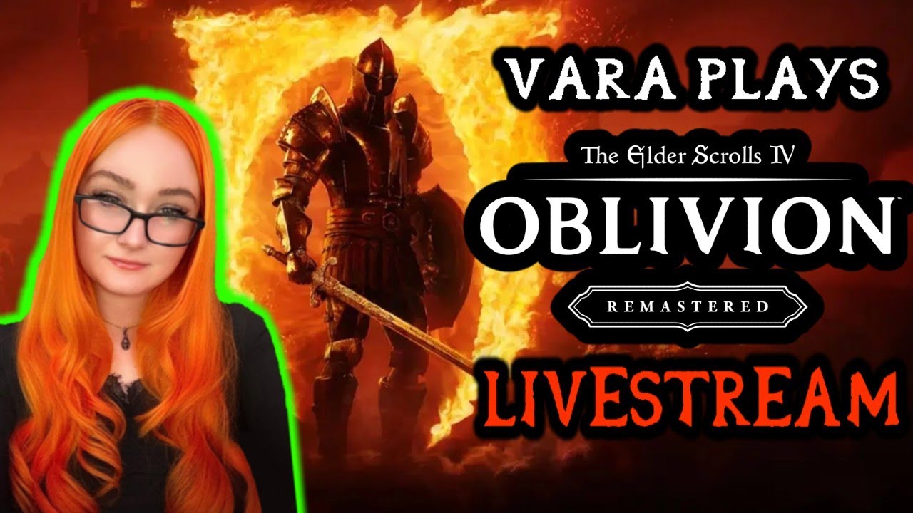 🔴 Playing Elder Scrolls IV: Oblivion Remastered Release Day LIVESTREAM