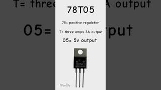 Stop Using the Wrong 5V Regulator! 78L05 vs 78T05 🛑 #DIY #Tech