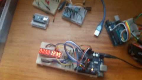 Sending Number on 7 Segment from Android using ESP8266 Wifi Serial