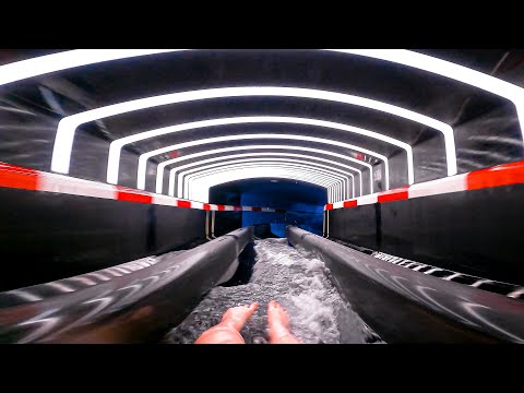 🏎️ F1 RACER Water Slide at AquaMagis