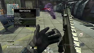 Uprising 1.04 Update ( Preview ) MW3 Special Ops GSC Mod Menu