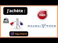 SUIVI DE MON PEA J Achète Les Actions RUBIS Et MAUREL PROM mp3