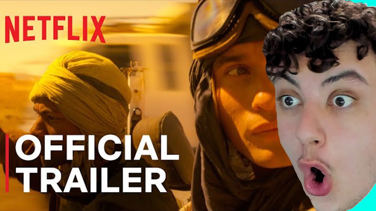 Reacting To Outer Banks: Season 4 | Part 2 Official Trailer | Netflix