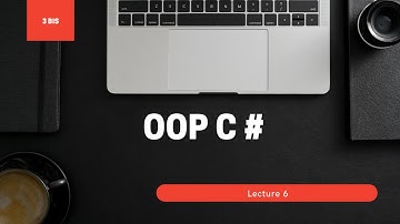 Lectures 6 | OOP C# Console application | 3 BIS