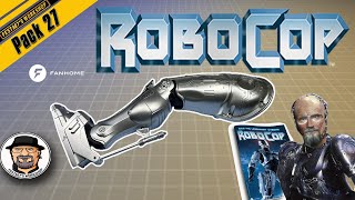 Build The Legendary Cyborg RoboCop - Fanhome - 1:3 Scale - Pack 27