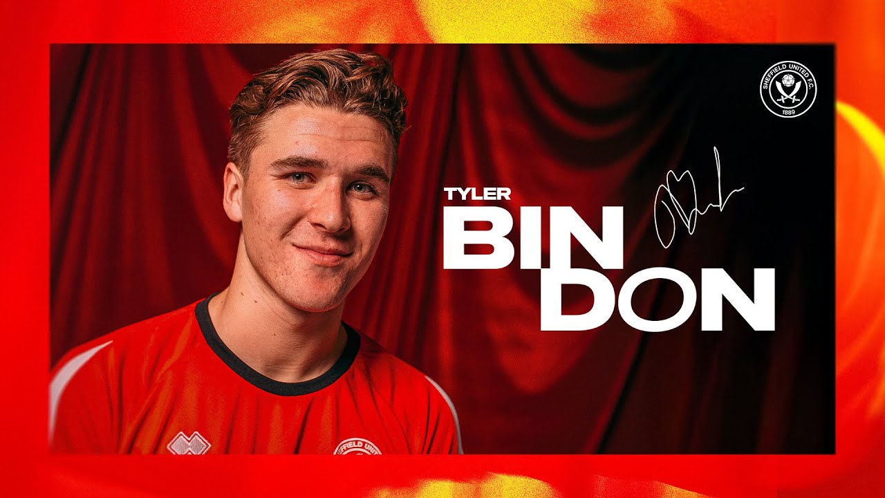 Tyler Bindon | New Signing | First Sheffield United Interview