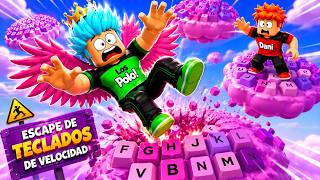 I'm the KING of FAILS! 😭💥 in KEYBOARD SPEED RUN! screenshot 2
