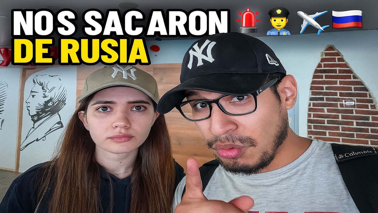 TUVIMOS QUE SALIR DE RUSIA URGENTE… y casi no me dejan entrar 😰