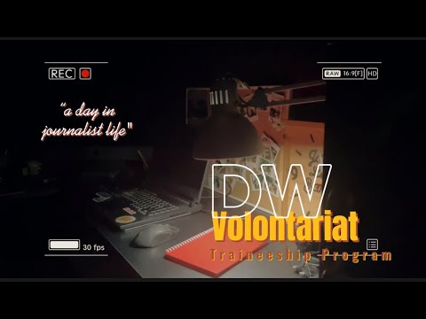 DW Volontariat Traineeship 2025 Video - Christina Andhika Setyanti