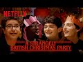 A Proper British Christmas Dinner with The Cast of Stranger Things | Netflix