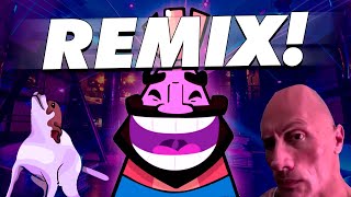 Video thumbnail of "jijijija - remix!"