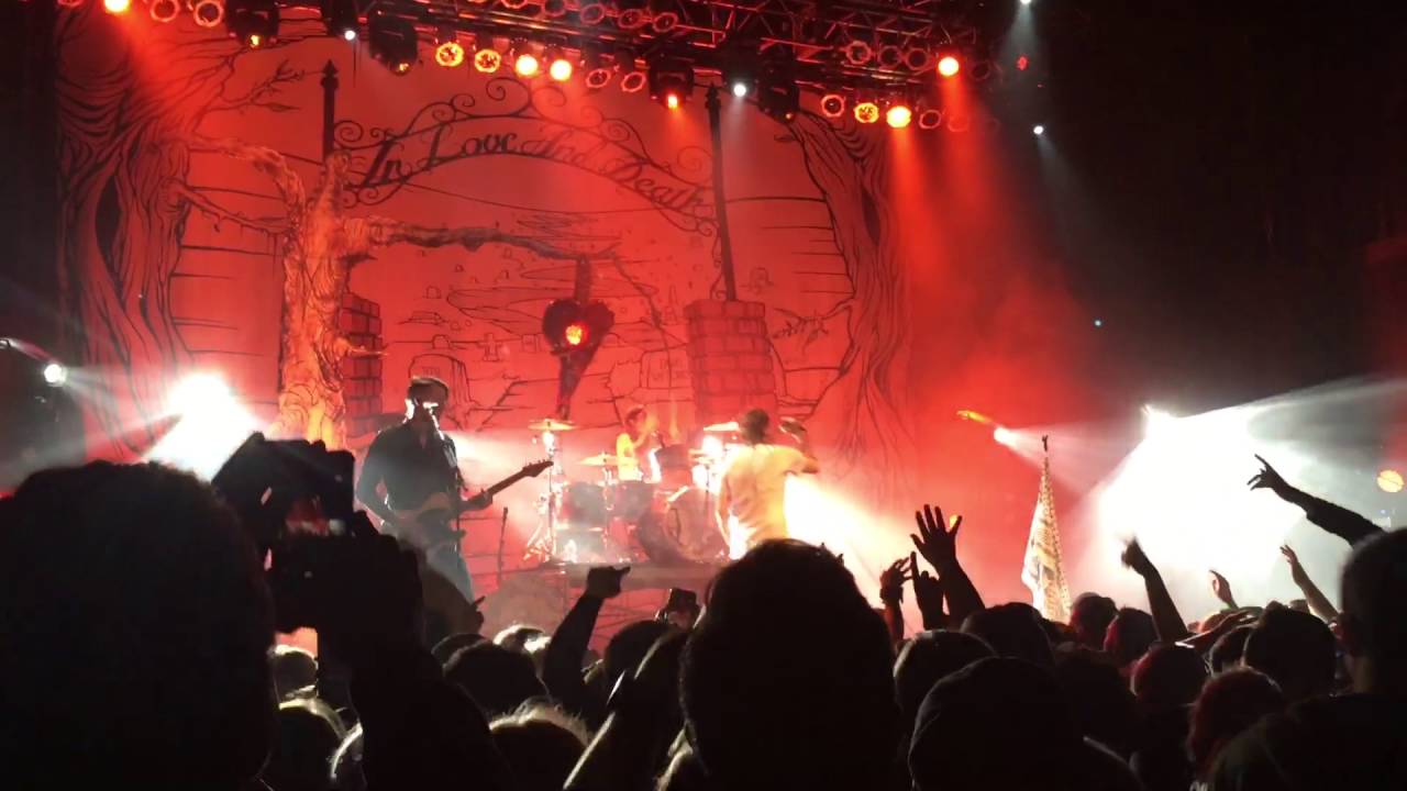 Light With A Sharpened Edge - The Used - 15th Anniversary Tour Night Two - Boston 2016