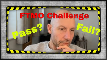 Starting My FTMO Journey: Will I Pass or Fail?