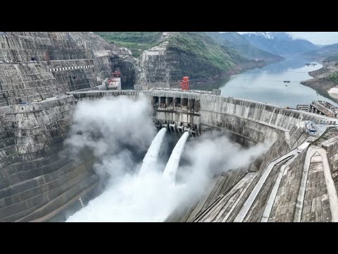 New power unit starts operation at china's major hydropower station