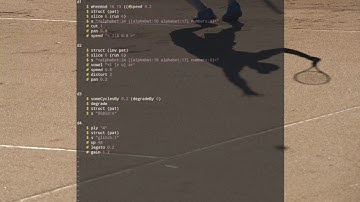 Tidalcycles Weekly Practice