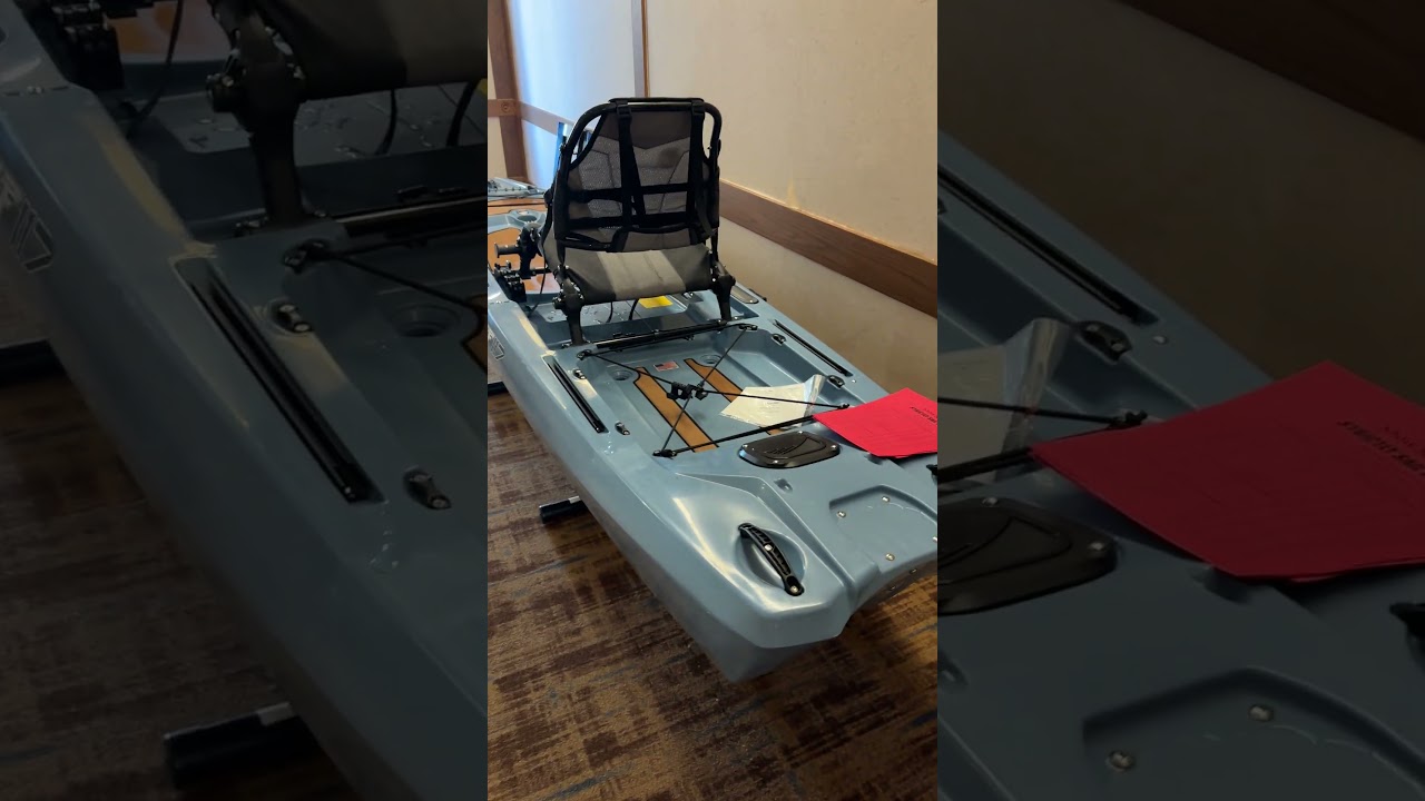 Краткий обзор каяка Bonafide SKF117 