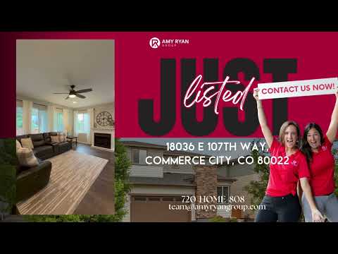 18036 E 107th Way, Commerce City, CO home video tour