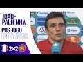 Declarações de João Palhinha após empate de Portugal com a França
