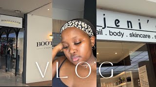 VLOG: Maintenance | Lashes | Nails | Shopping | South African YouTuber