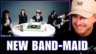 First Reaction to BAND-MAID / ENERGETIC (Official Music Video)