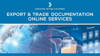 Export & Trade Documentation Online Services