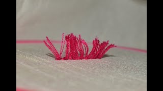 Turkey Loop Stitch | Fringe Work Stitch Embroidery | Beauty Express