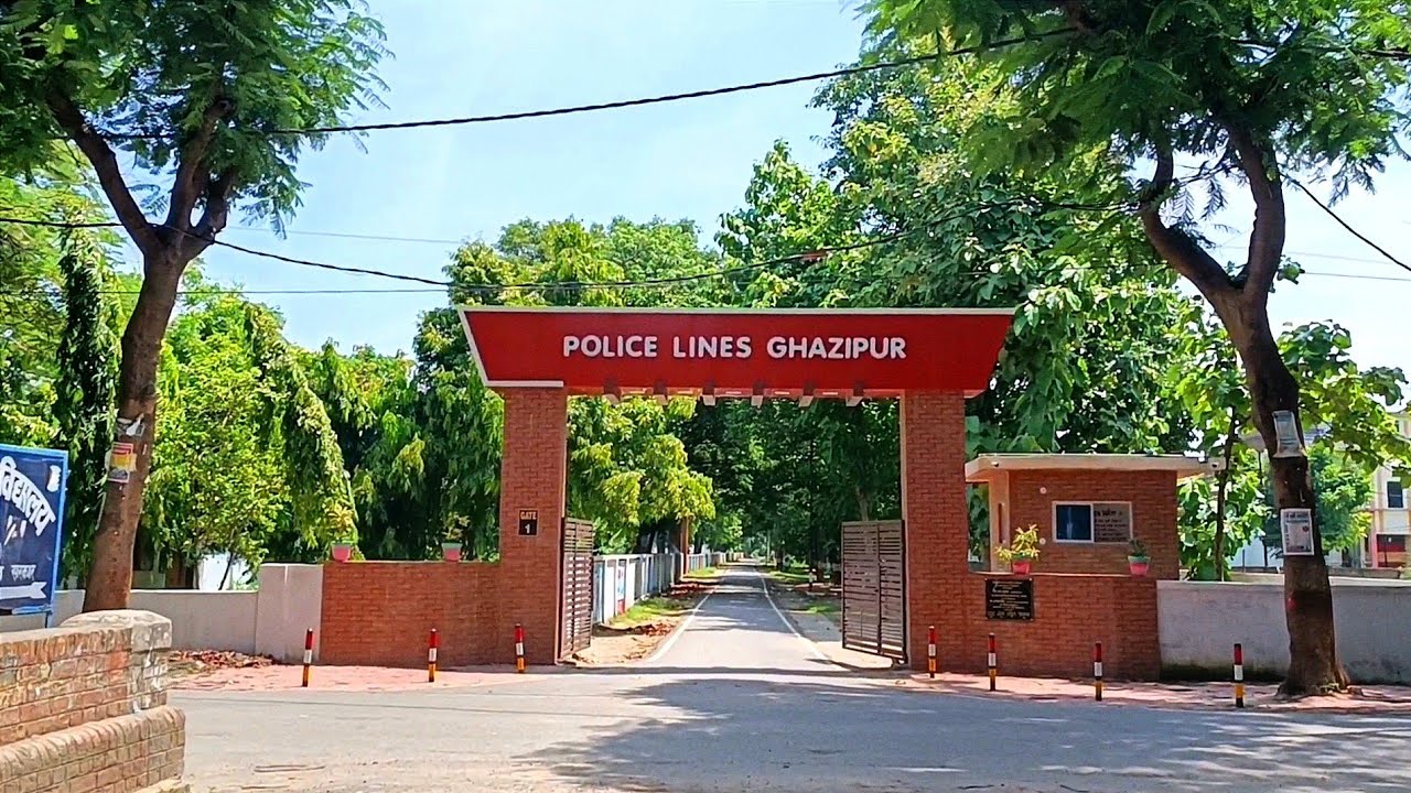 Police lines Ghazipur UP 