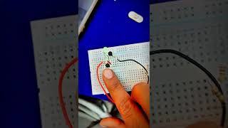 Touch Activated Alarm System | Simple Electronics Project #haelectronic #viral #shorts  #breadboard