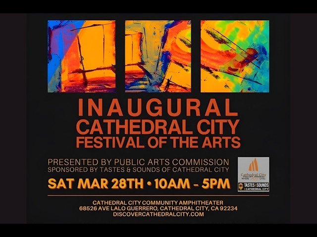The Art of Cathedral City: Previewing the Inaugural Festival of the Arts