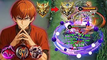 DYRROTH PERFECT AND EFFECTIVE ITEM GUIDE TO CARRY BAD TEAMMATES AS THE EXP LANER - MLBB