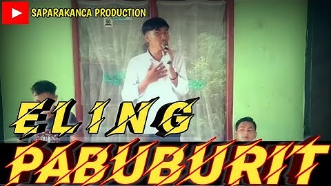 ELING PABUBURIT // sesi latihan