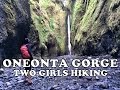 Oneonta Gorge, Columbia River Gorge, Oregon | Two  by Two Girls Hiking